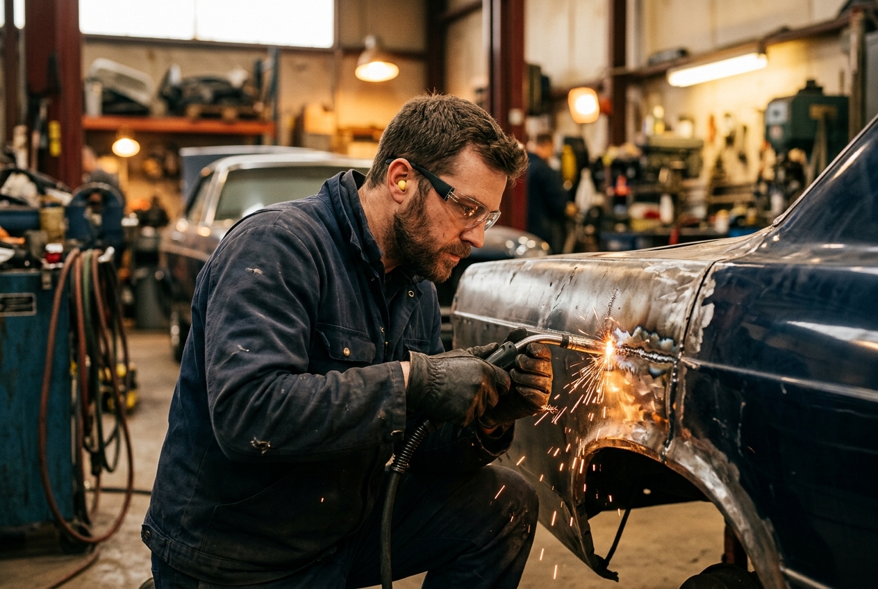 Professional collision repair at Dynamic Collision in Provo, Utah
